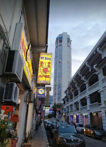 Sungai Ujong Home Stay Джорджтаун Екстер'єр фото